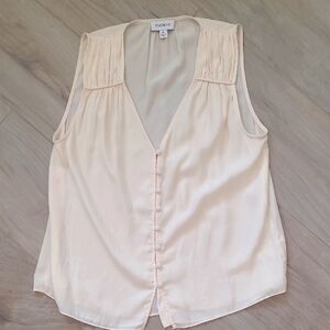 Evereve Button Tank
